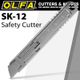 OLFA Stainless Steel Safety Knife